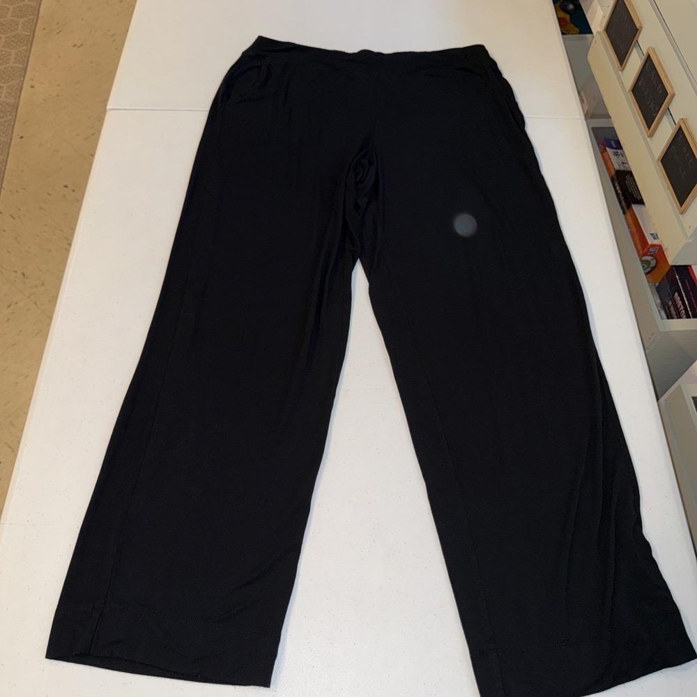 Soma Cool Nights Pajama Pants Black Sz Medium Ultra Soft - Picture 6 of 14